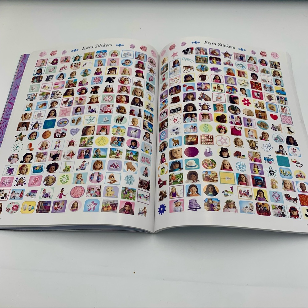 Ultimate Sticker Collection: American Girl Dress-Up Paperback Sticker Book NEW!! - Picture 8 of 9